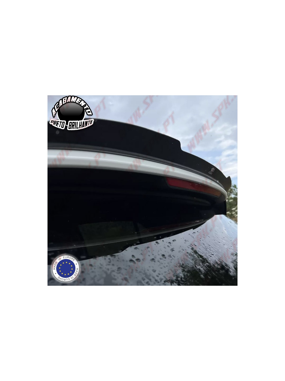 Extensão de Aileron - VW Golf 8 / 8.5 GTI / GTD / GTE / R / R-Line (2012-2019)