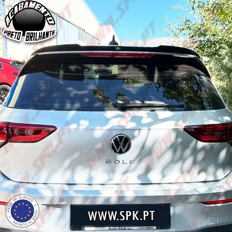 Extensão de Aileron - VW Golf 8 / 8.5 "Standard" (2019-)