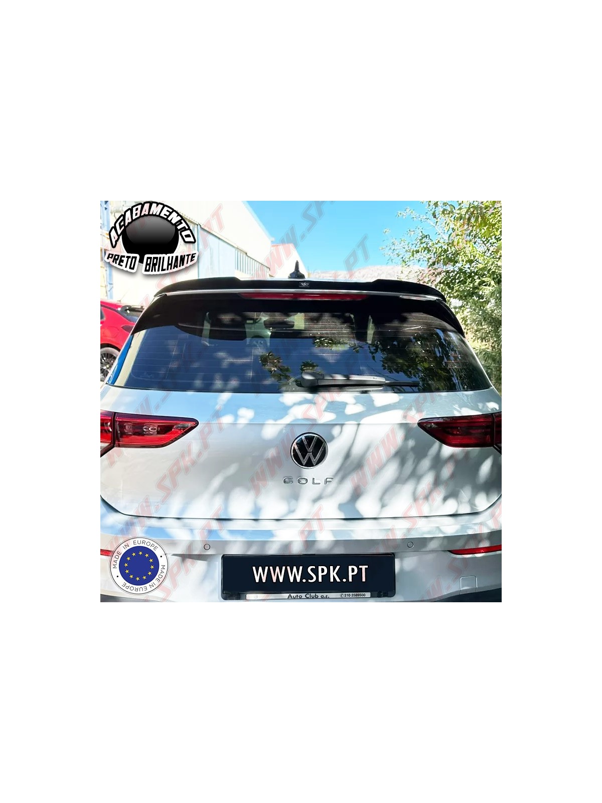 Extensão de Aileron - VW Golf 8 / 8.5 "Standard" (2019-)