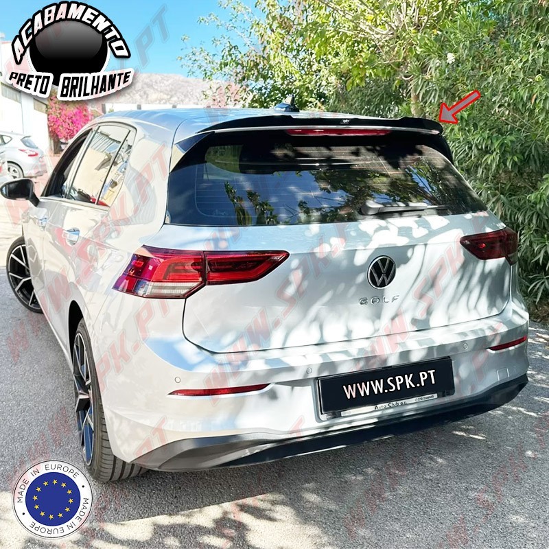 Extensão de Aileron - VW Golf 8 / 8.5 "Standard" (2019-)