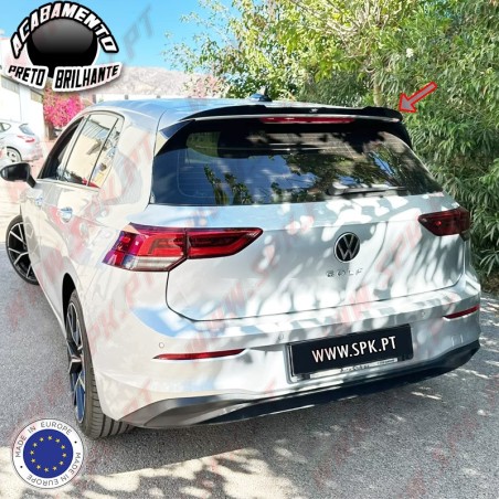 Extensão de Aileron - VW Golf 8 / 8.5 "Standard" (2019-)