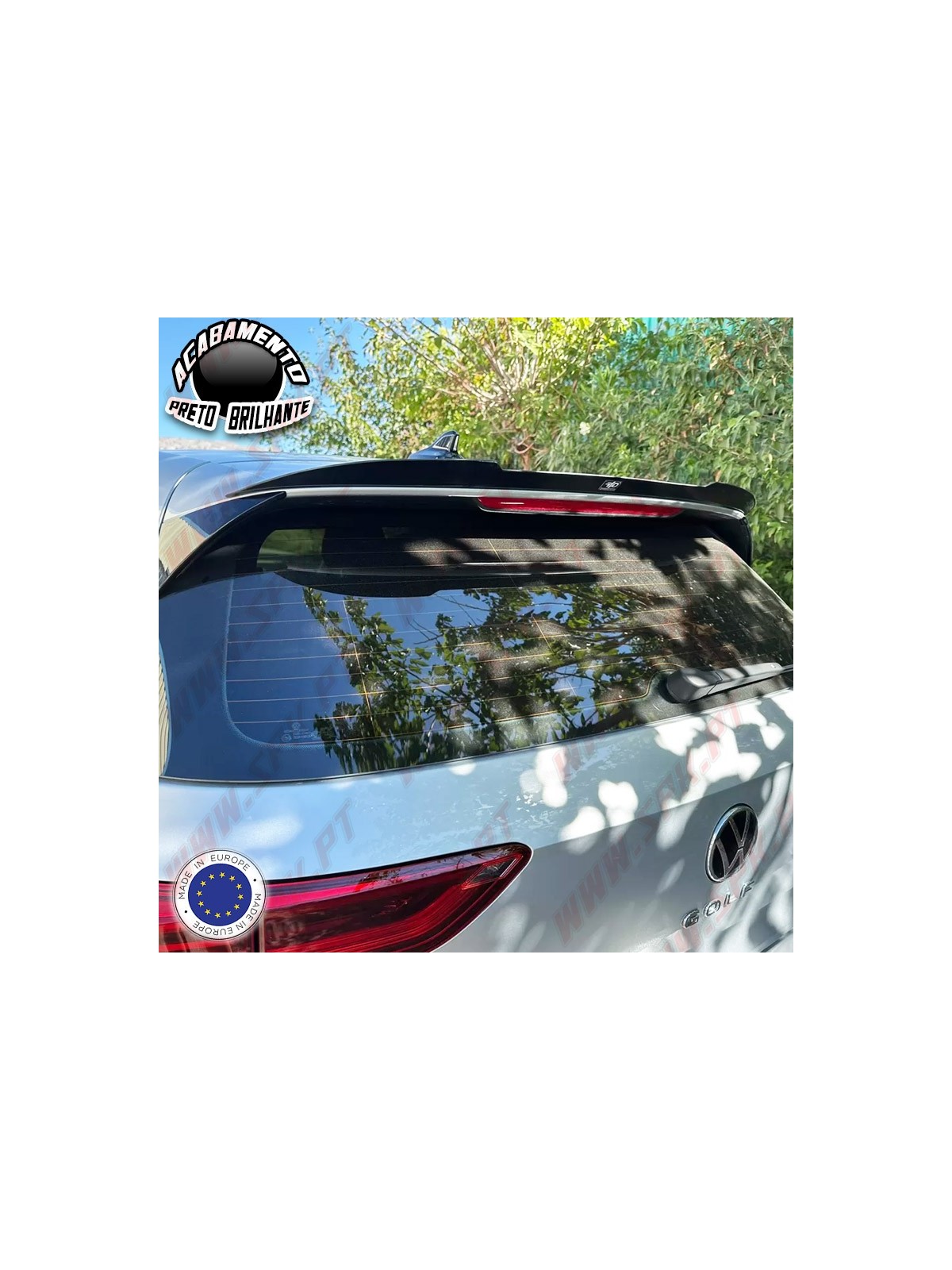 Extensão de Aileron - VW Golf 8 / 8.5 "Standard" (2019-)