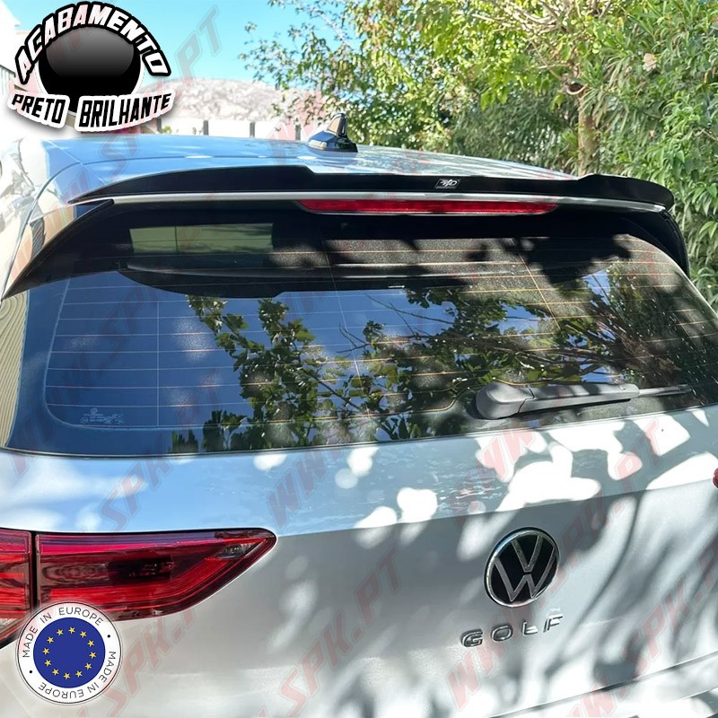 Extensão de Aileron - VW Golf 8 / 8.5 "Standard" (2019-)
