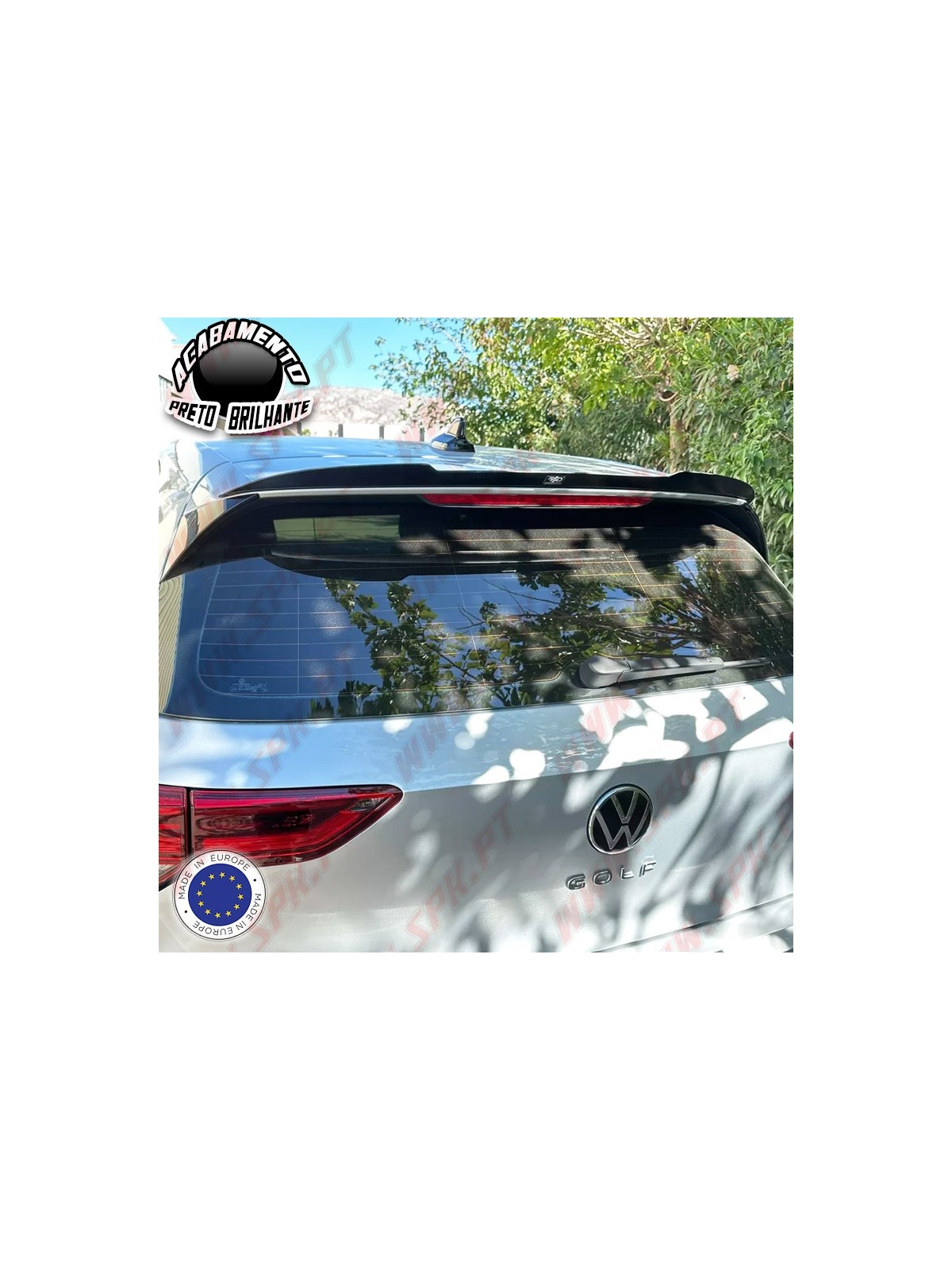 Extensão de Aileron - VW Golf 8 / 8.5 "Standard" (2019-)