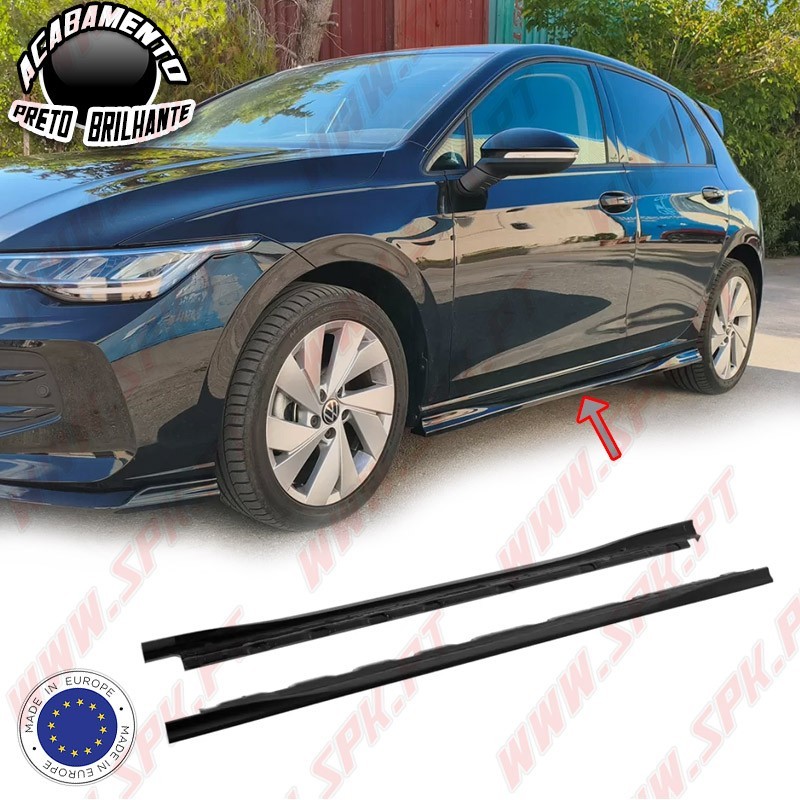 Extensão de Embaladeiras - VW Golf 8 / 8.5 "Standard" (2019-)