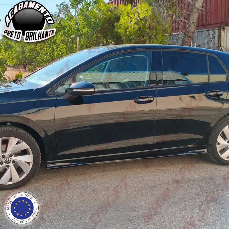 Extensão de Embaladeiras - VW Golf 8 / 8.5 "Standard" (2019-)