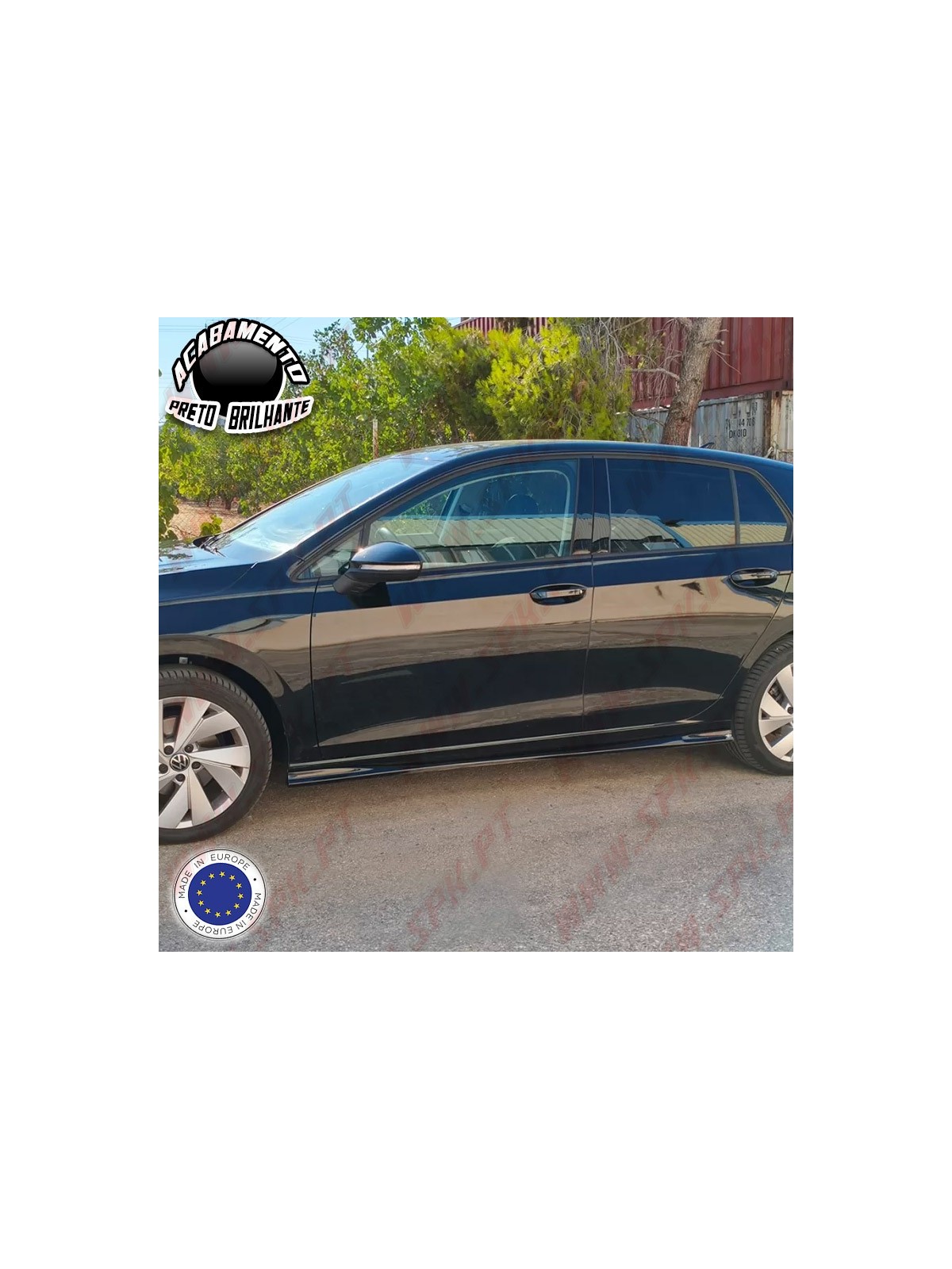 Extensão de Embaladeiras - VW Golf 8 / 8.5 "Standard" (2019-)