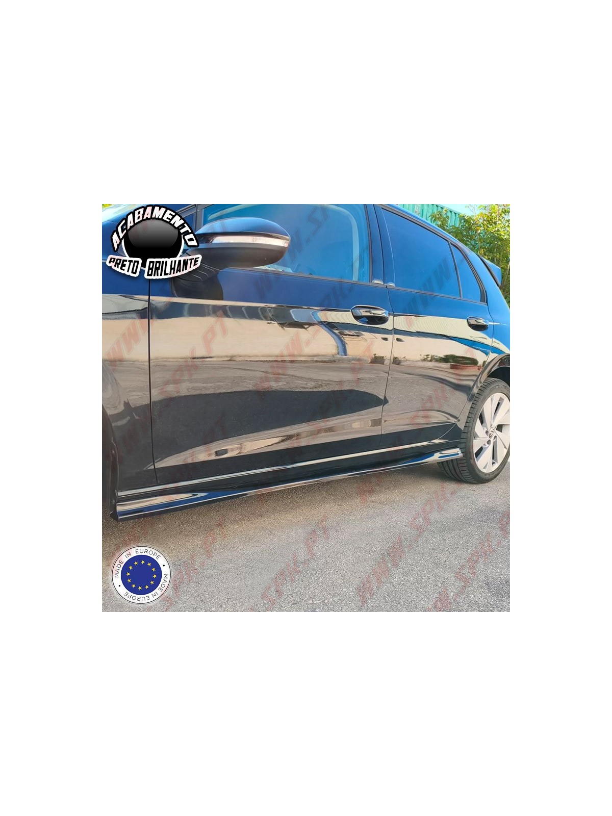 Extensão de Embaladeiras - VW Golf 8 / 8.5 "Standard" (2019-)