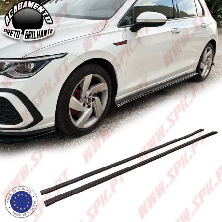Extensão de Embaladeiras - VW Golf 8 / 8.5 - GTI / GTE / GTI Clubsport / R-Line (2019-)