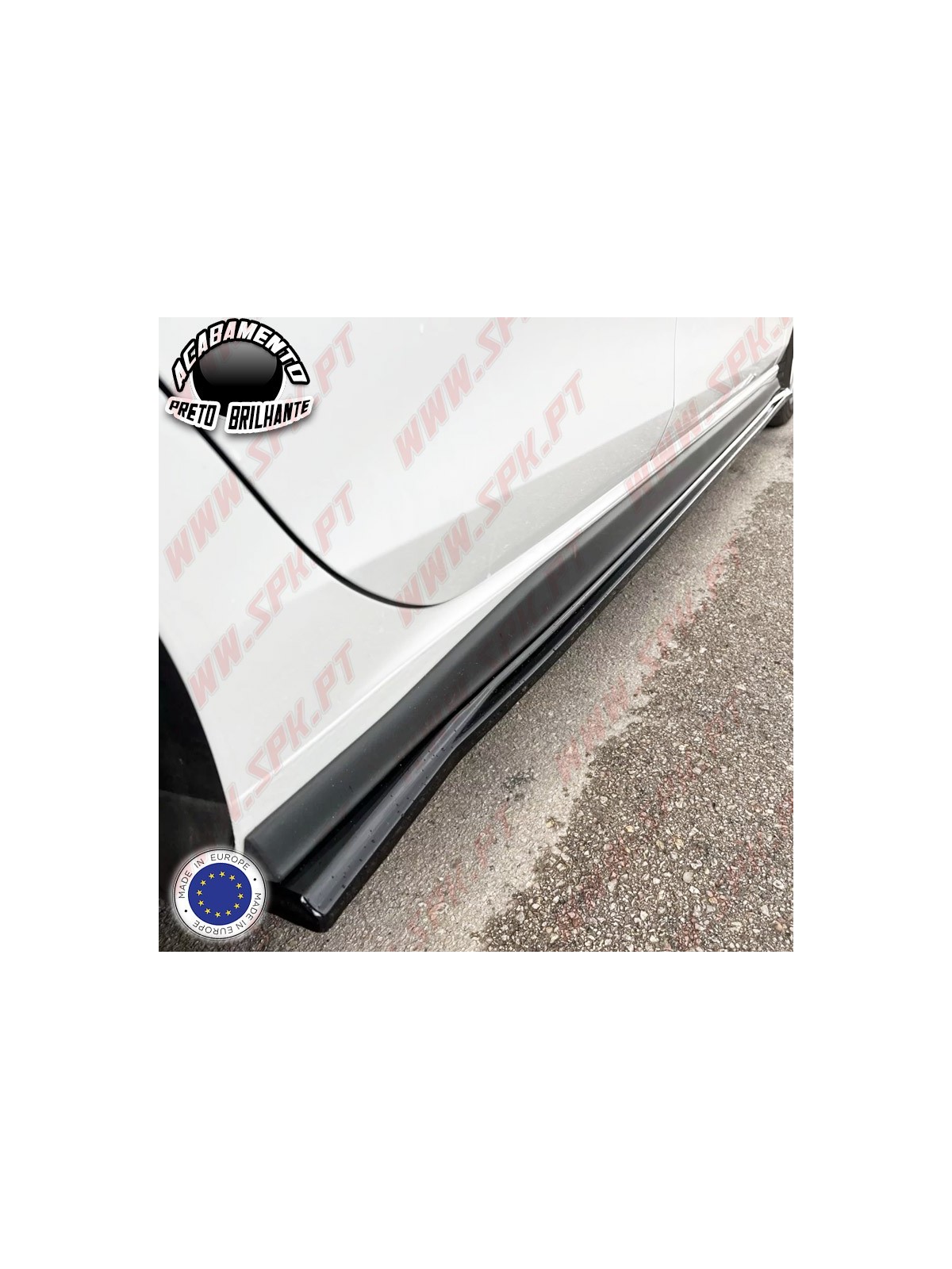 Extensão de Embaladeiras - VW Golf 8 / 8.5 - GTI / GTE / GTI Clubsport / R-Line (2019-)