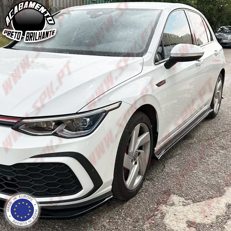 Extensão de Embaladeiras - VW Golf 8 / 8.5 - GTI / GTE / GTI Clubsport / R-Line (2019-)
