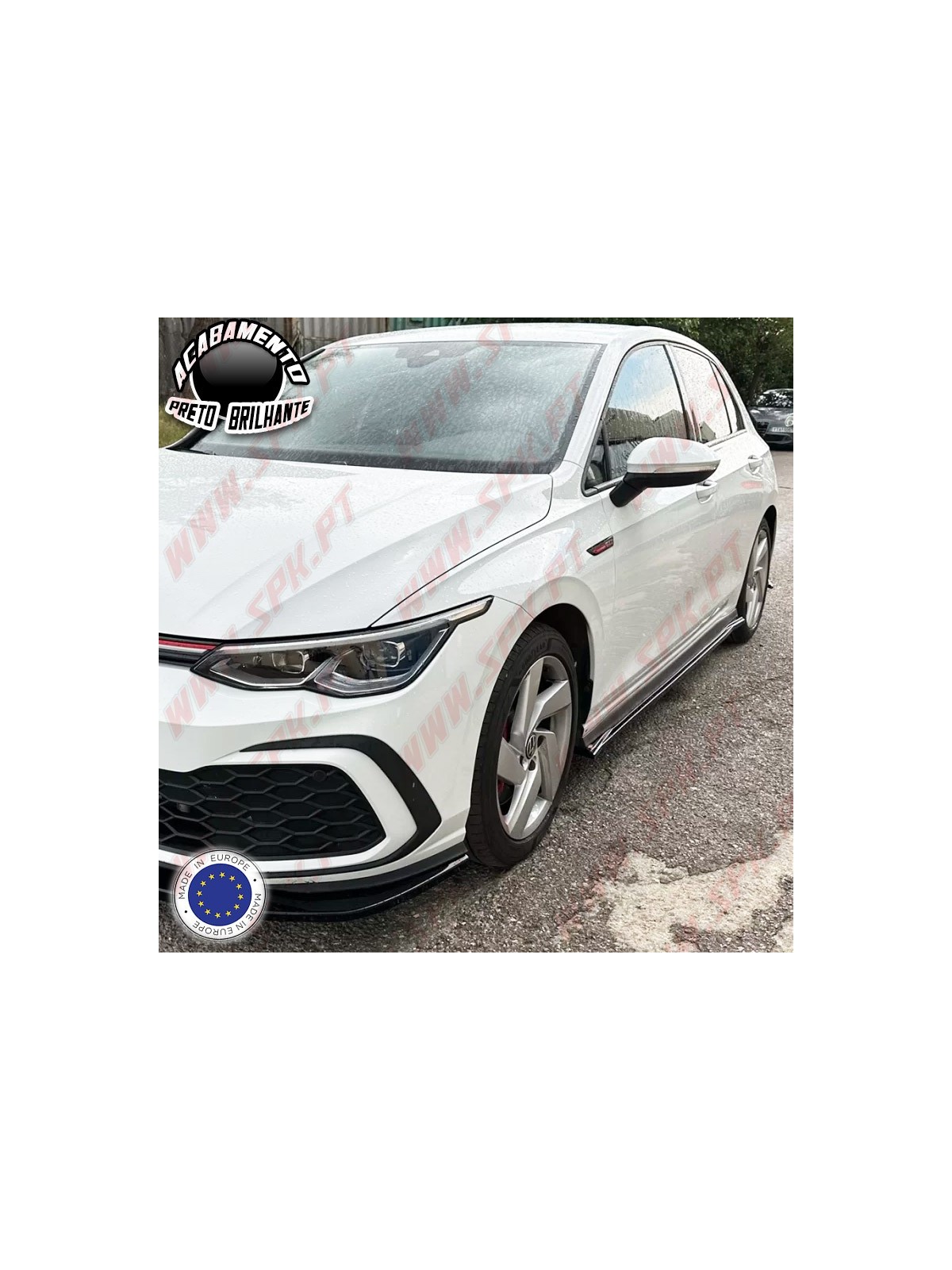 Extensão de Embaladeiras - VW Golf 8 / 8.5 - GTI / GTE / GTI Clubsport / R-Line (2019-)