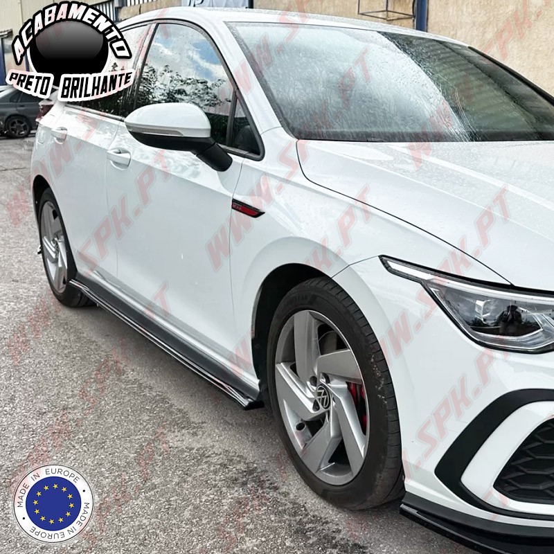 Extensão de Embaladeiras - VW Golf 8 / 8.5 - GTI / GTE / GTI Clubsport / R-Line (2019-)