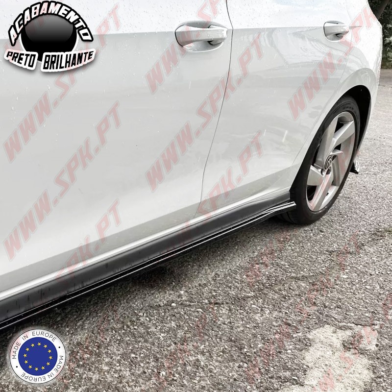 Extensão de Embaladeiras - VW Golf 8 / 8.5 - GTI / GTE / GTI Clubsport / R-Line (2019-)