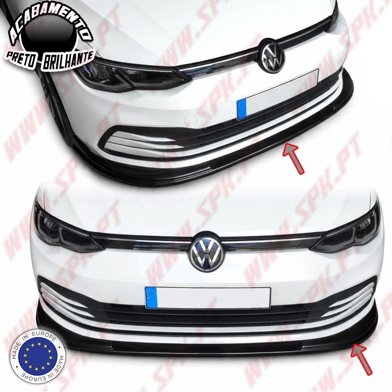 Lip Spoiler Frontal - VW Golf 8 "Standard" (2019-2024)