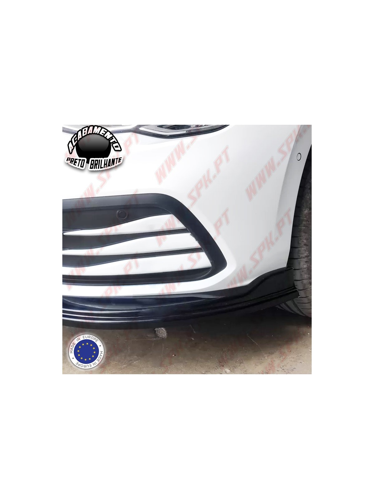 Lip Spoiler Frontal - VW Golf 8 "Standard" (2019-2024)