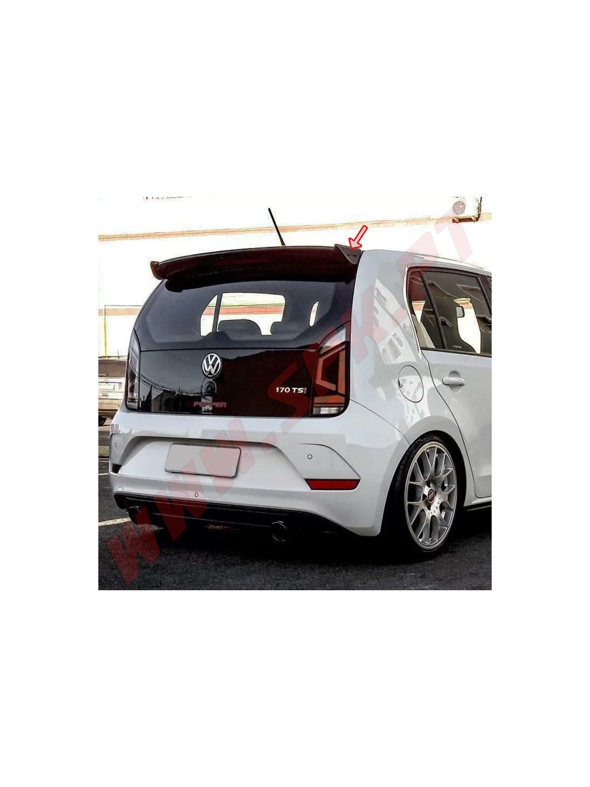 Aileron Traseiro VW Up! (2011-)