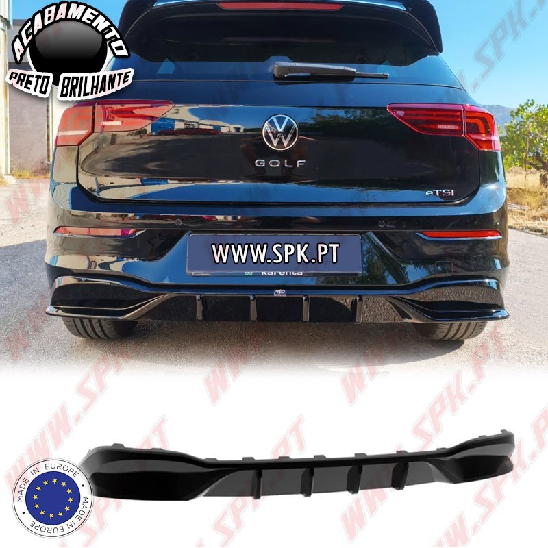 Difusor Traseiro - VW Golf 8 / 8.5 "Standard" (2019-)