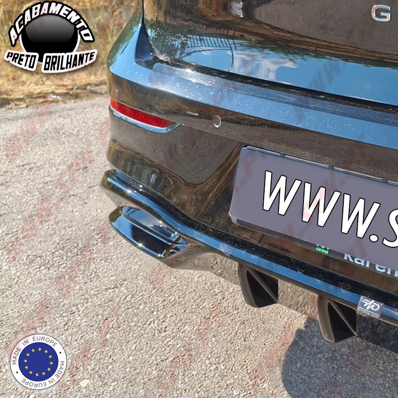 Difusor Traseiro - VW Golf 8 / 8.5 "Standard" (2019-)