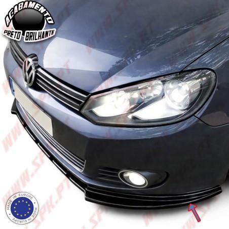 Lip Spoiler Frontal - VW Golf 6 "Standard" (2008-2012)