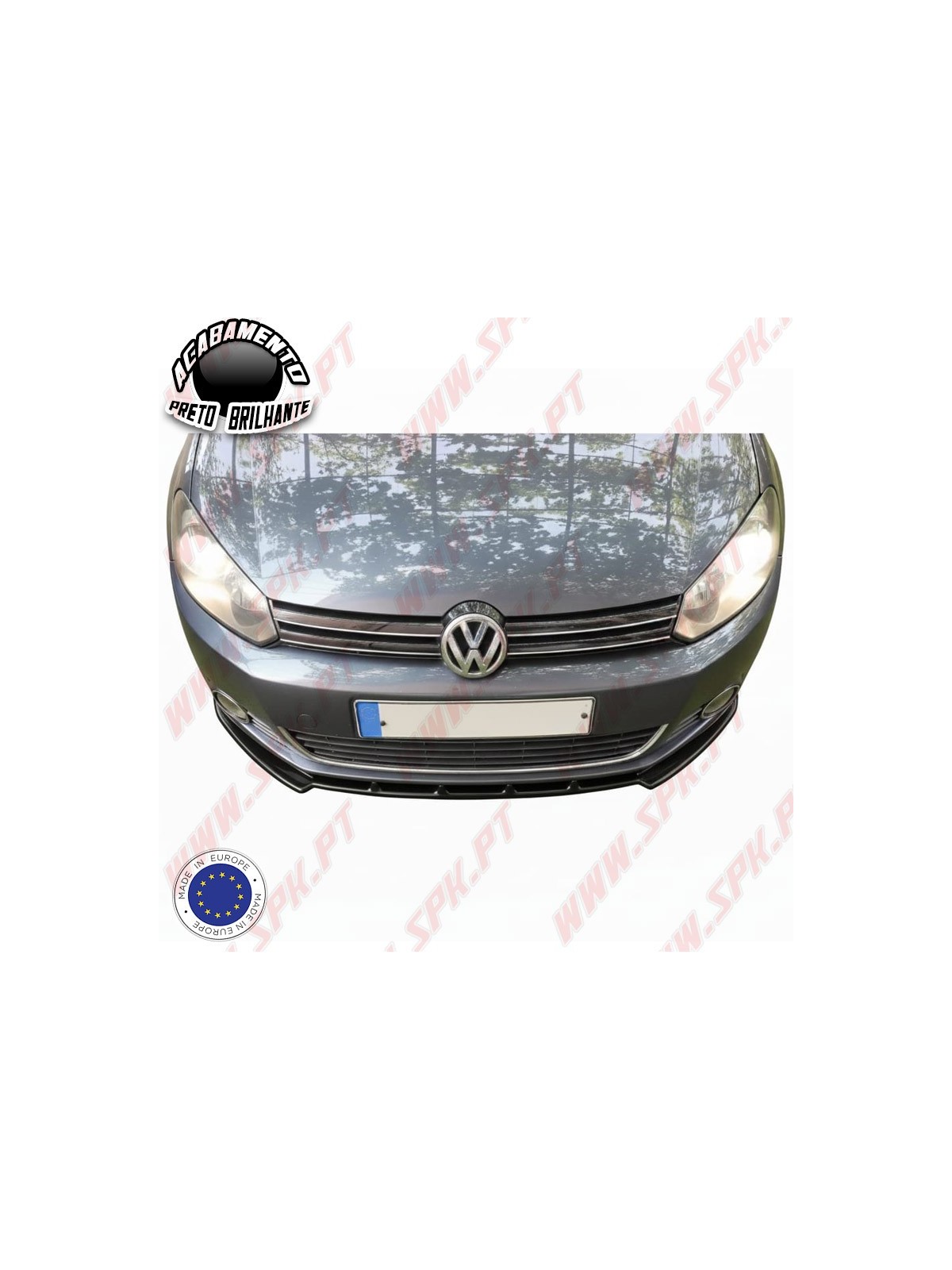 Lip Spoiler Frontal - VW Golf 6 "Standard" (2008-2012)