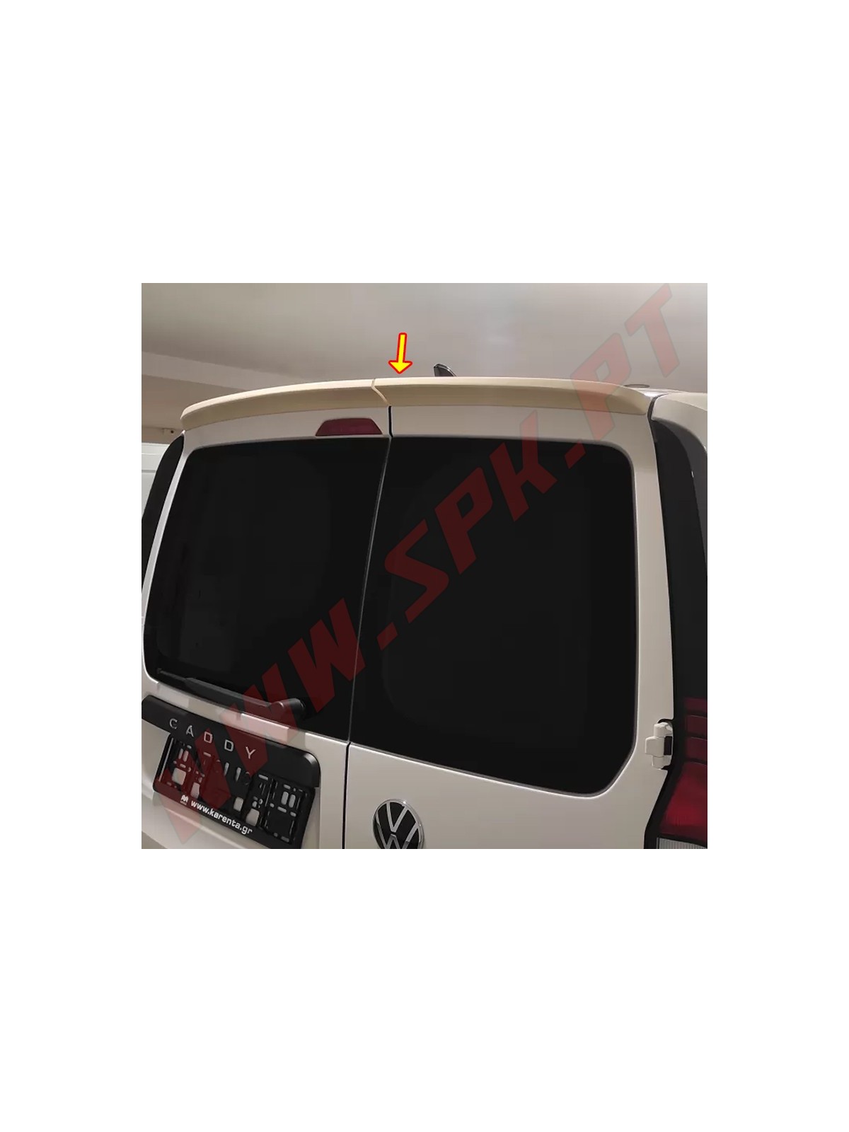 Aileron Traseiro - VW Caddy 5 (2021-)