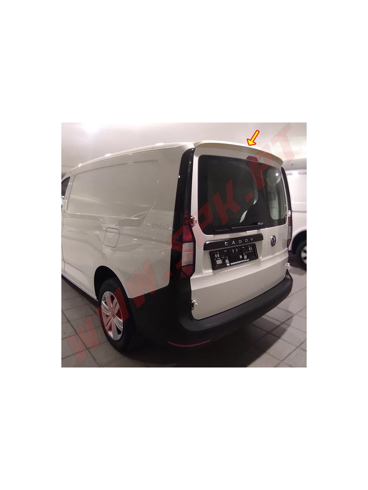 Aileron Traseiro - VW Caddy 5 (2021-)