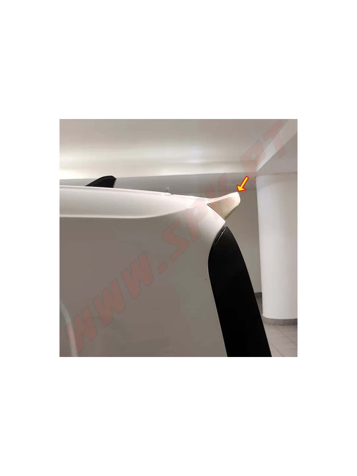 Aileron Traseiro - VW Caddy 5 (2021-)