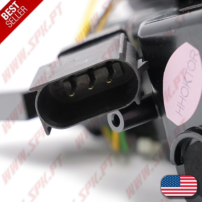 Faróis Presença + Piscas Frontais LED Black - Ford Mustang (2015-2017)