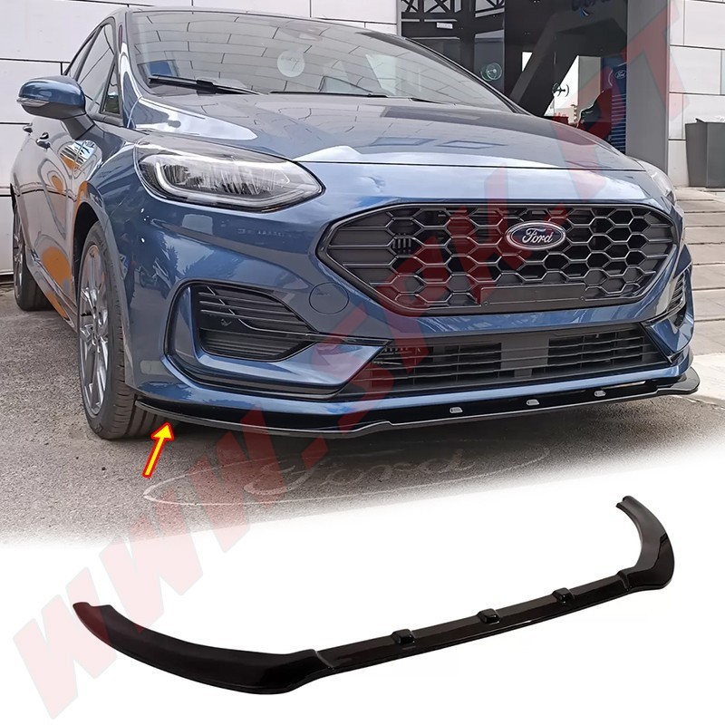 Lip Spoiler Frontal - Ford Fiesta 8 Facelift ST-Line (2021-)