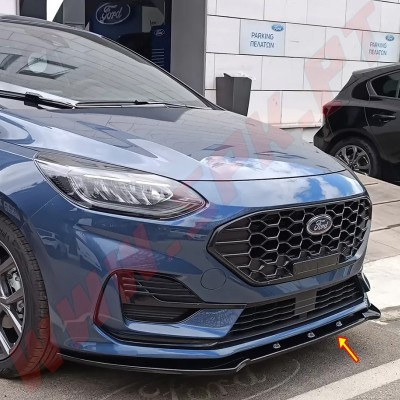 Lip Spoiler Frontal - Ford Fiesta 8 Facelift ST-Line (2021-)