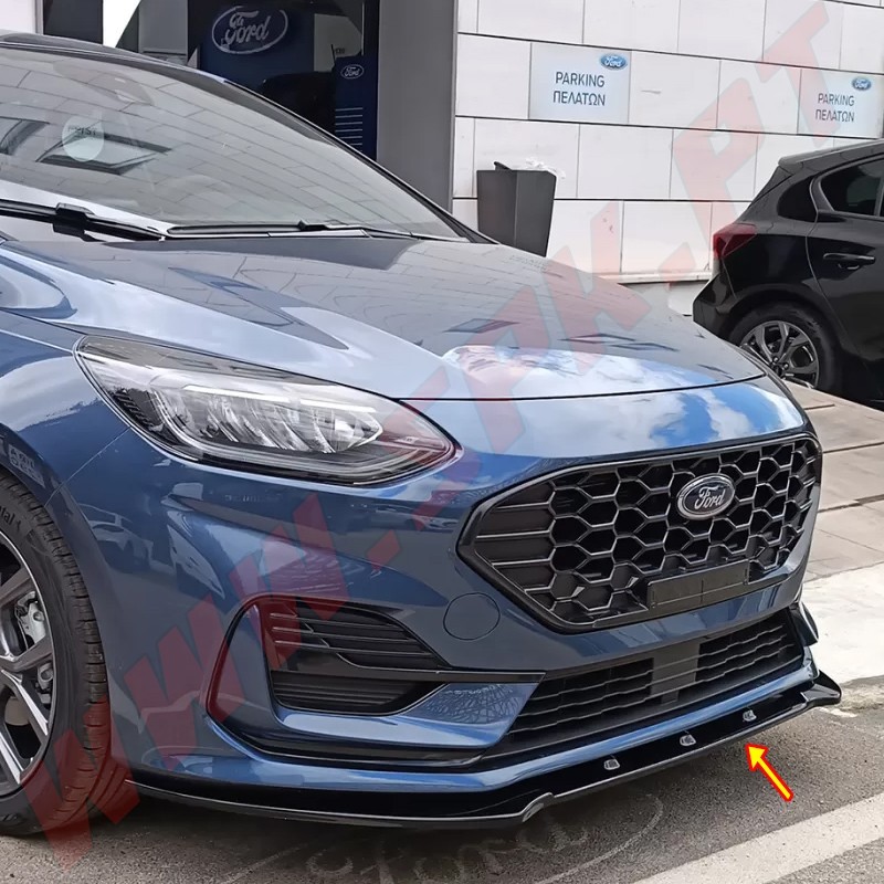 Lip Spoiler Frontal - Ford Fiesta 8 Facelift ST-Line (2021-)