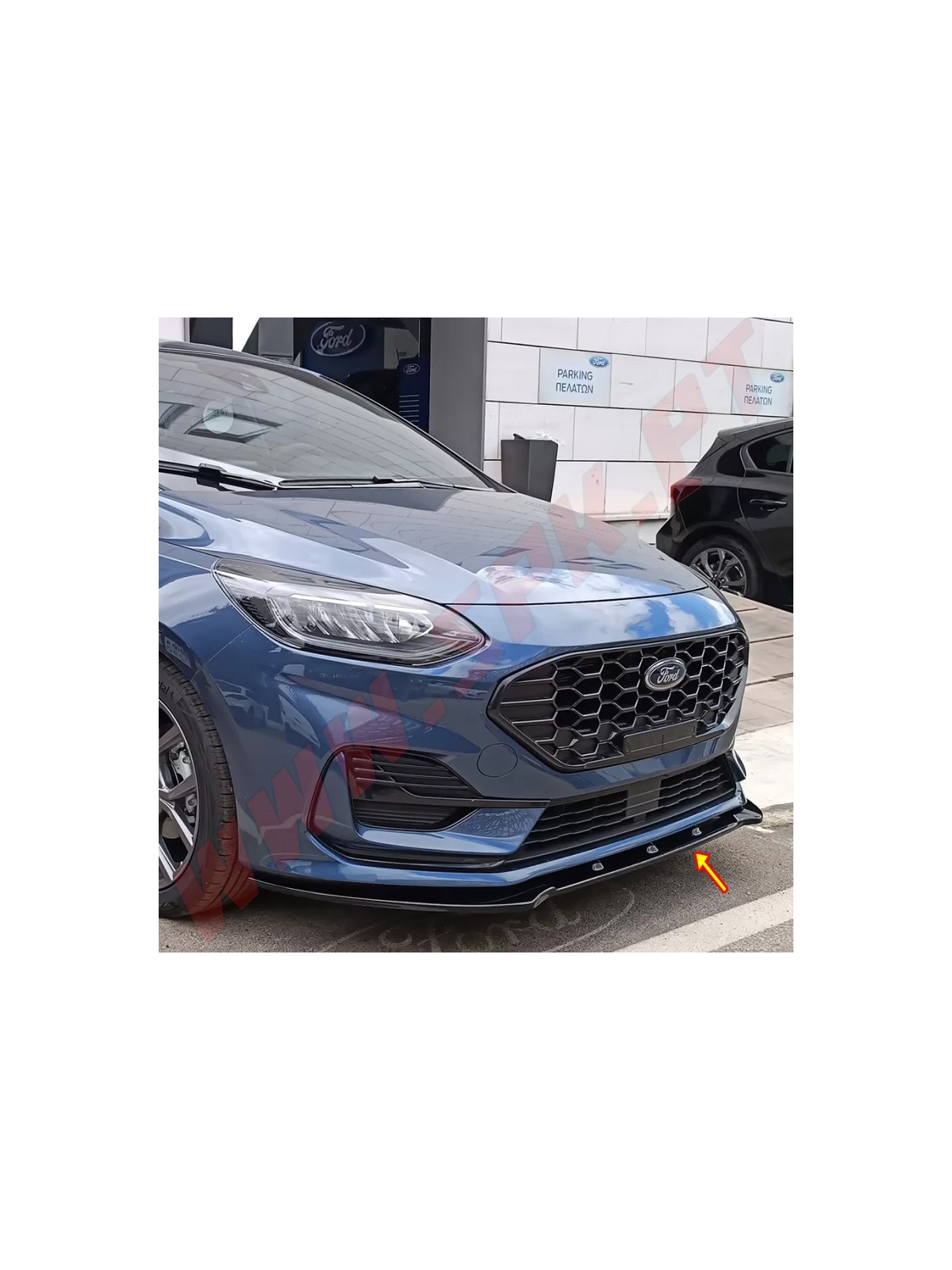 Lip Spoiler Frontal - Ford Fiesta 8 Facelift ST-Line (2021-)