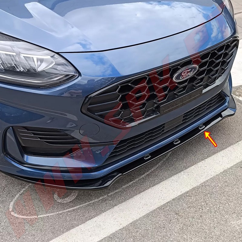 Lip Spoiler Frontal - Ford Fiesta 8 Facelift ST-Line (2021-)