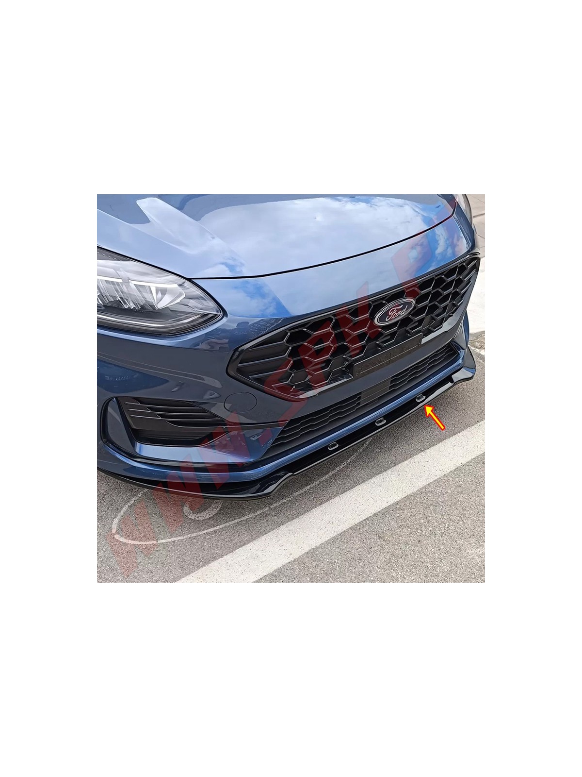Lip Spoiler Frontal - Ford Fiesta 8 Facelift ST-Line (2021-)