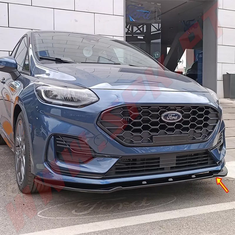 Lip Spoiler Frontal - Ford Fiesta 8 Facelift ST-Line (2021-)