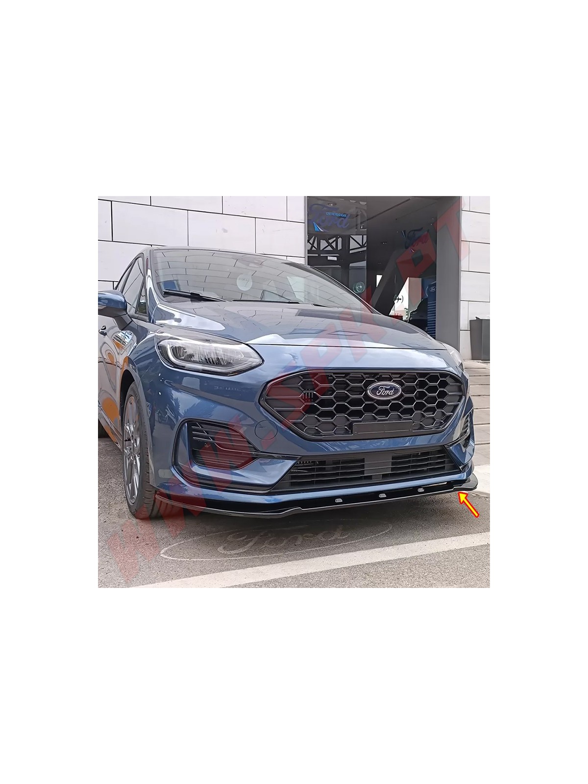 Lip Spoiler Frontal - Ford Fiesta 8 Facelift ST-Line (2021-)