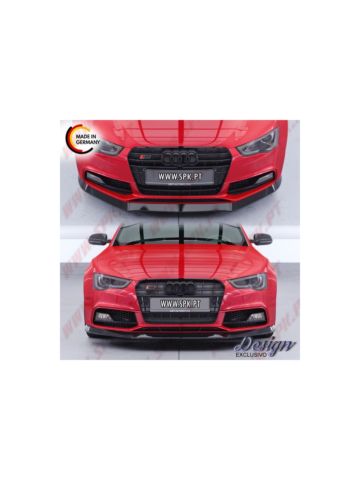 Lip Spoiler Frontal Audi A5 S-Line / S5 8T (2011-2016)