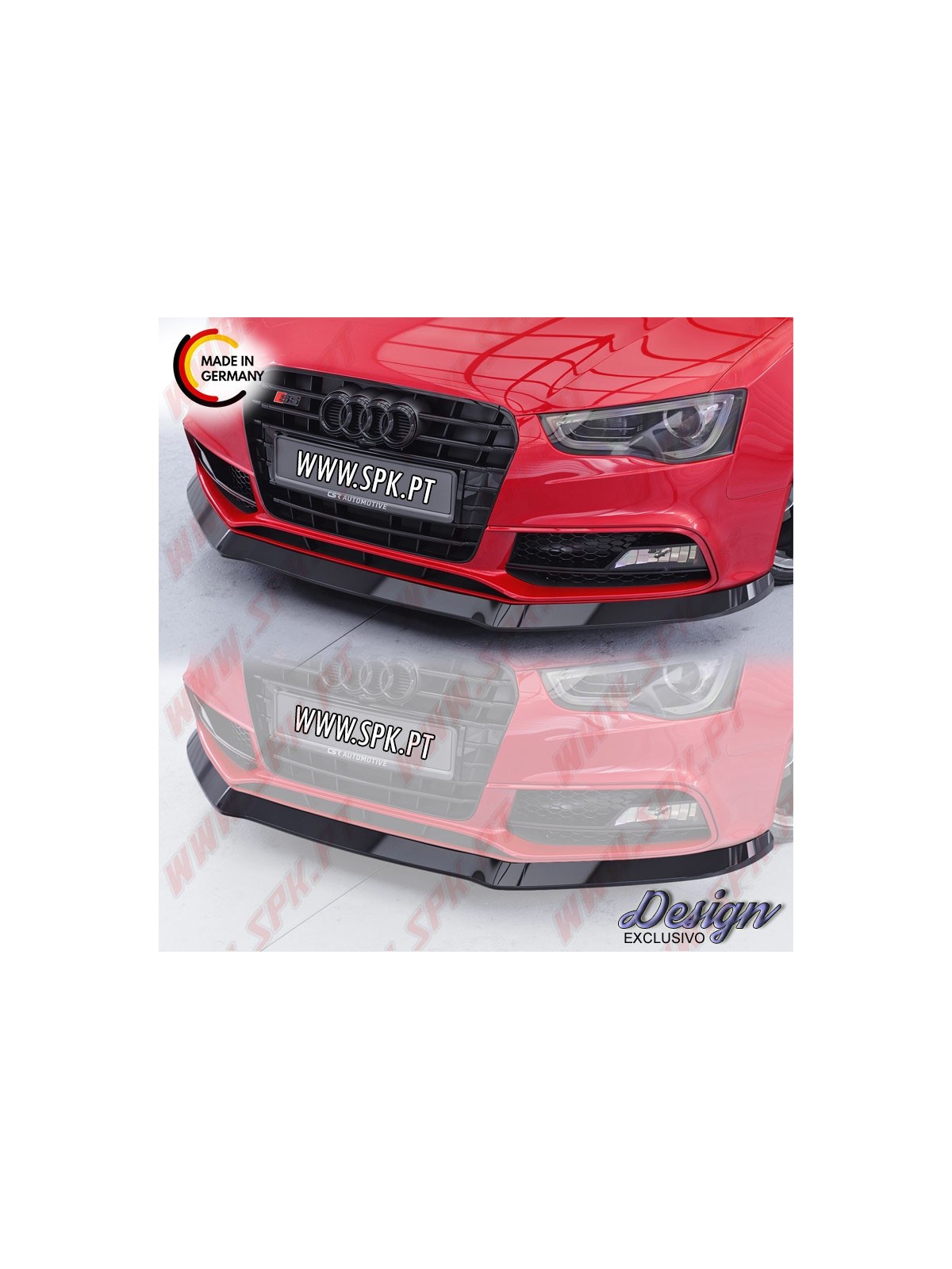 Lip Spoiler Frontal Audi A5 S-Line / S5 8T (2011-2016)