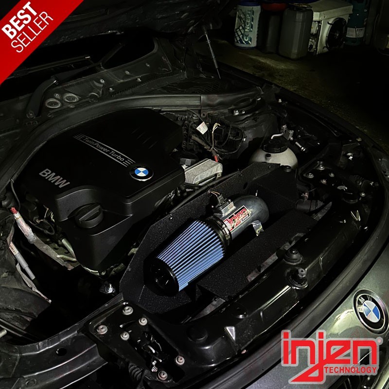 Kit Admissão Directa INJEN - BMW 20i / 28i - Short Air Intake IS Series