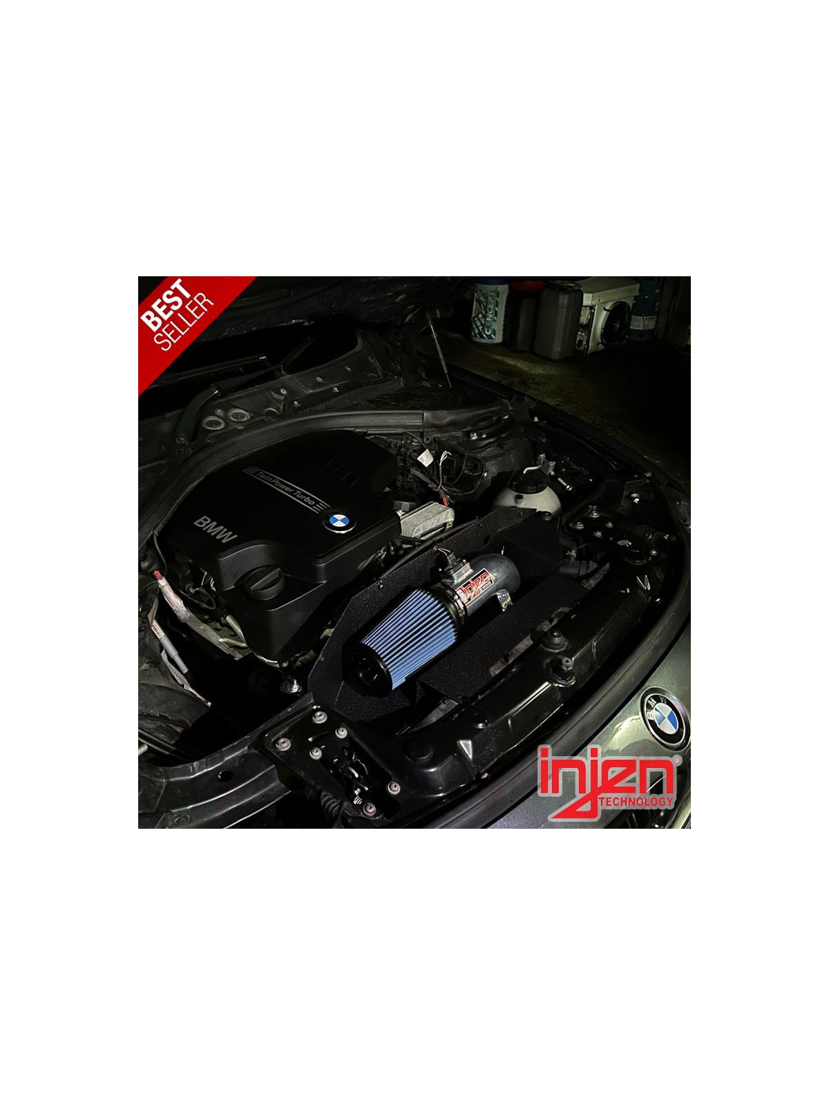 Kit Admissão Directa INJEN - BMW 20i / 28i - Short Air Intake IS Series