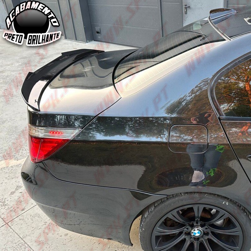 Aileron Traseiro Look PSM BMW E60 Sedan (2003-2010)