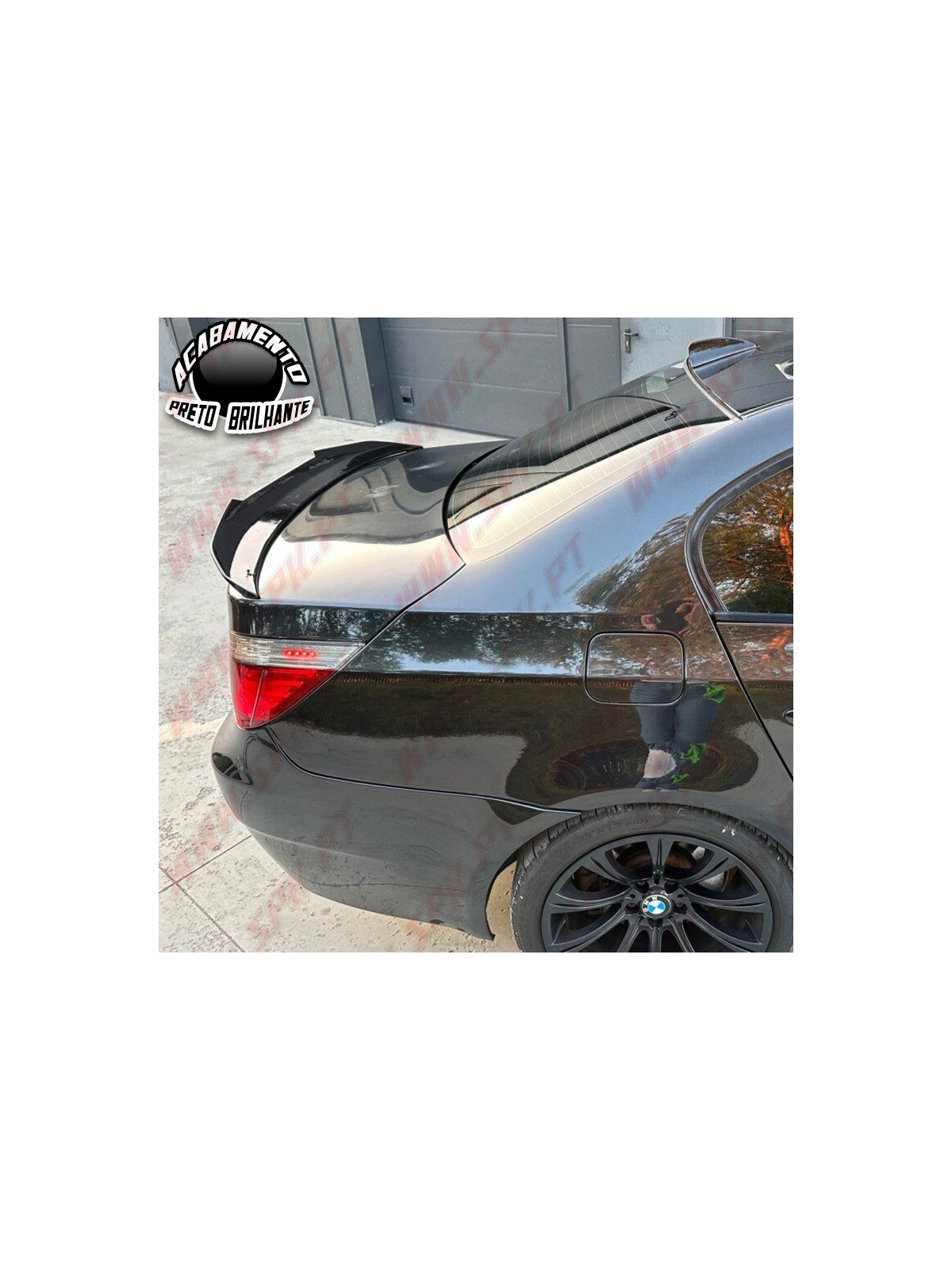 Aileron Traseiro Look PSM BMW E60 Sedan (2003-2010)