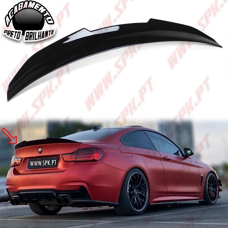 Aileron Traseiro Look PSM BMW F32 Coupe (2014-2020)
