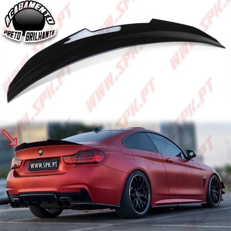 Aileron Traseiro Look PSM BMW F32 Coupe (2014-2020)