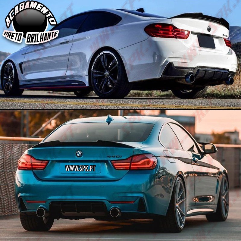 Aileron Traseiro Look PSM BMW F32 Coupe (2014-2020)