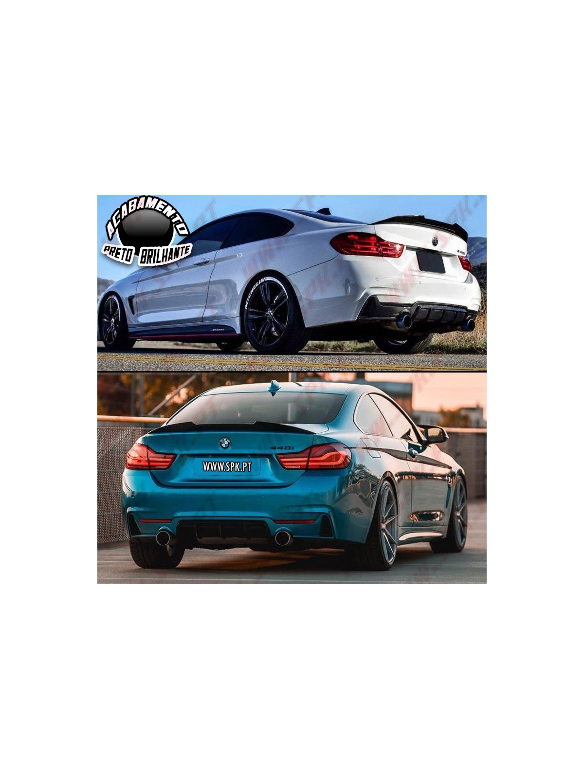Aileron Traseiro Look PSM BMW F32 Coupe (2014-2020)