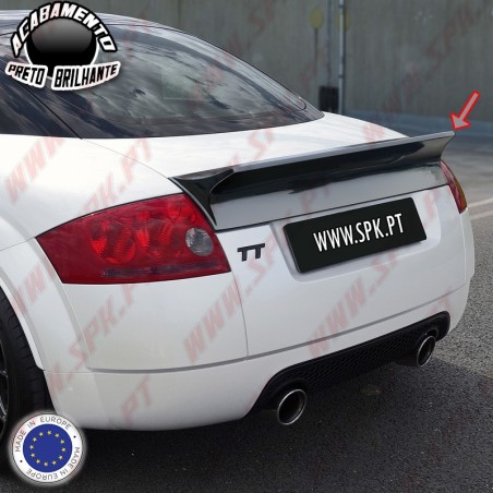 Aileron Traseiro Look Ducktail - Audi TT 8N (1998-2006)