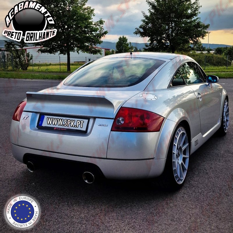 Aileron Traseiro Look Ducktail - Audi TT 8N (1998-2006)