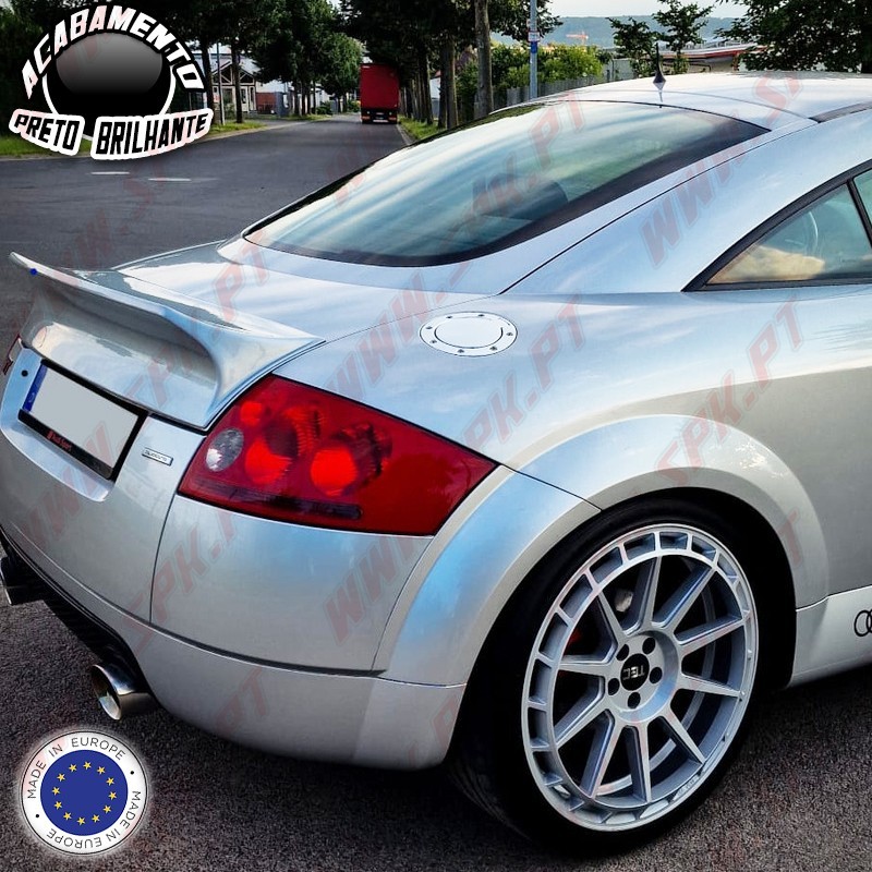 Aileron Traseiro Look Ducktail - Audi TT 8N (1998-2006)